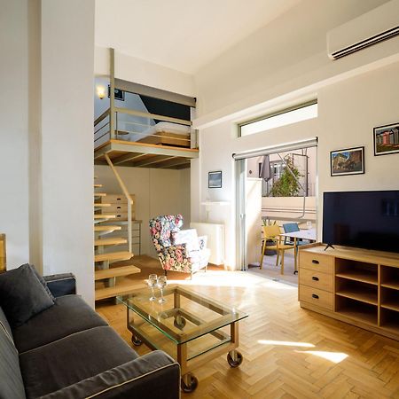 Thisio Loft 아테네 외부 사진