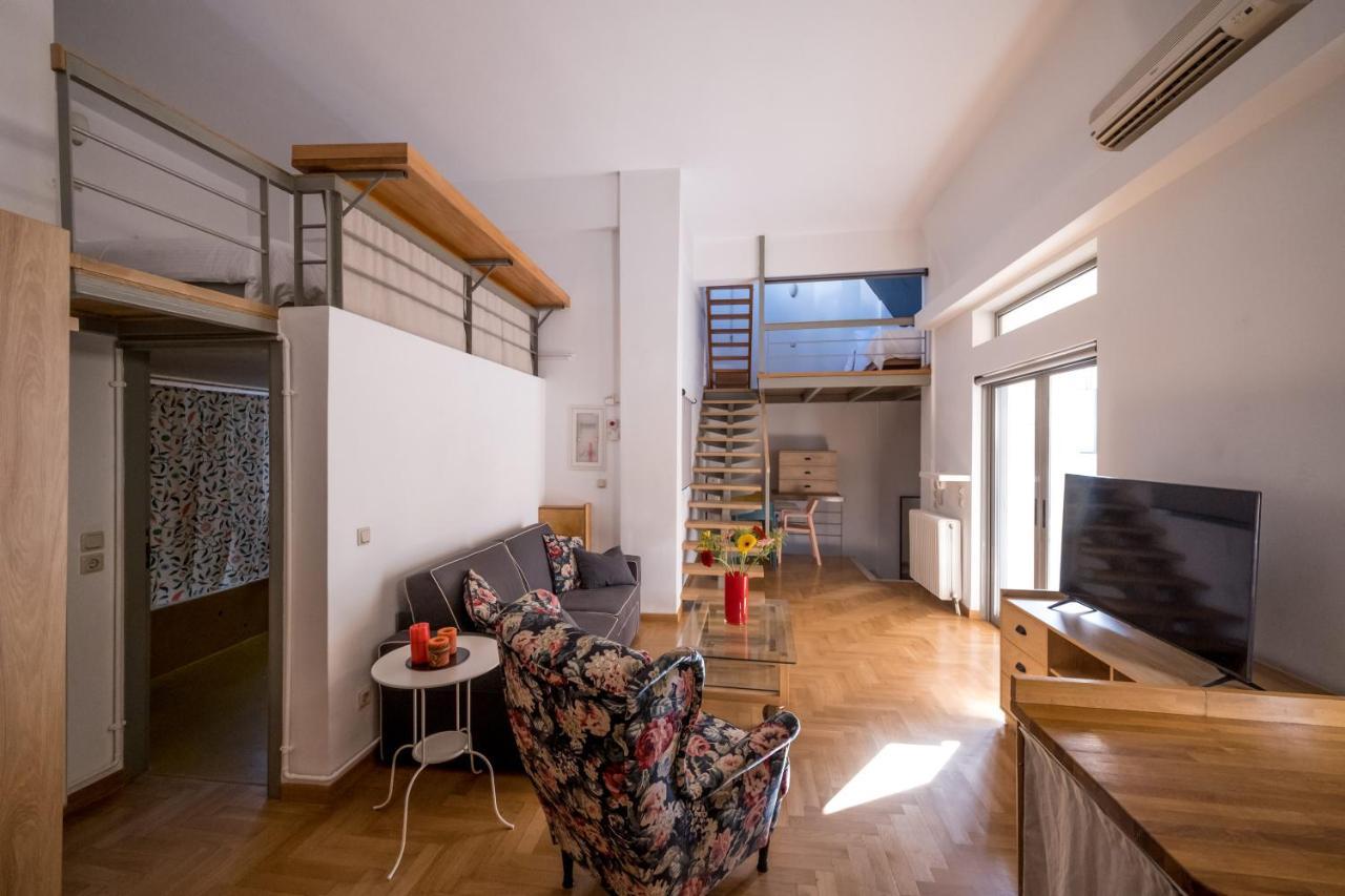Thisio Loft 아테네 외부 사진