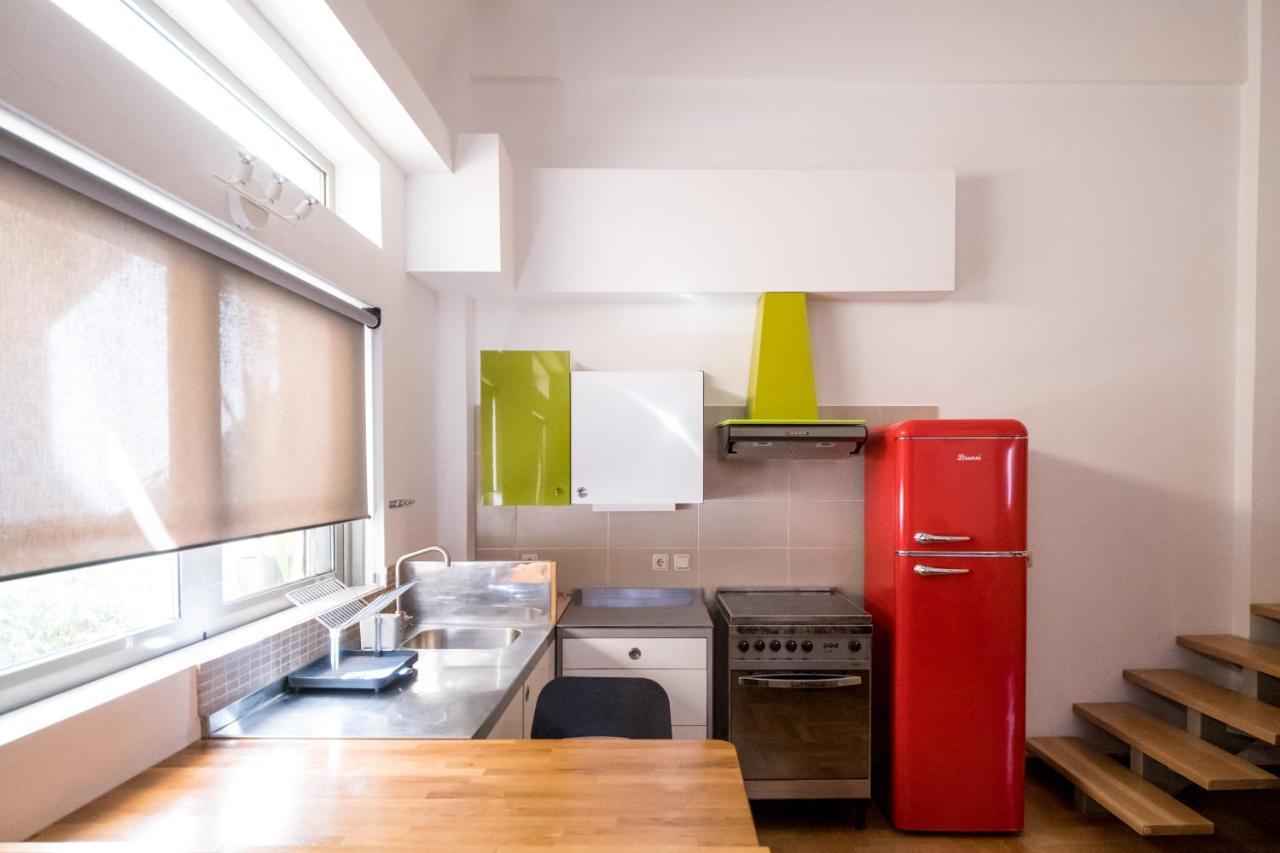 Thisio Loft 아테네 외부 사진