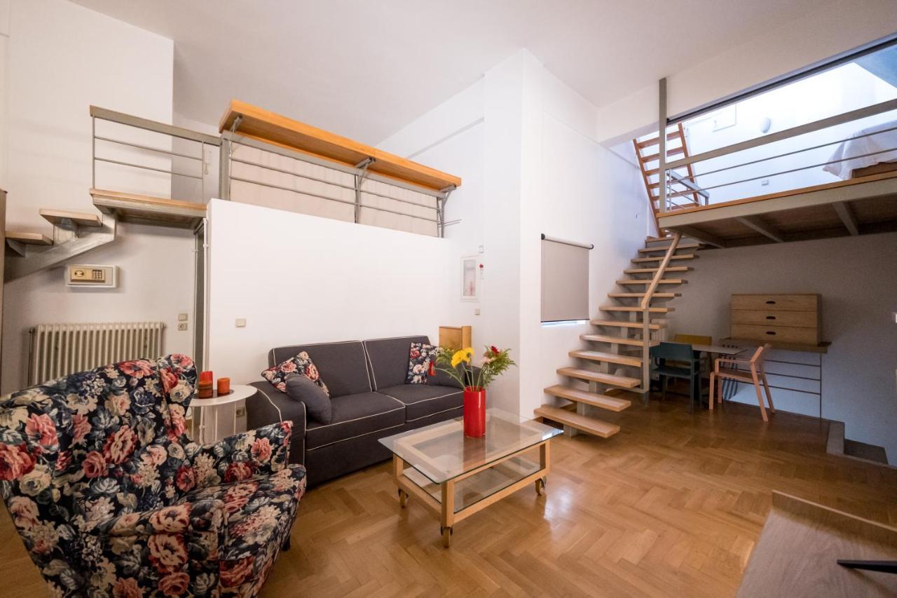 Thisio Loft 아테네 외부 사진