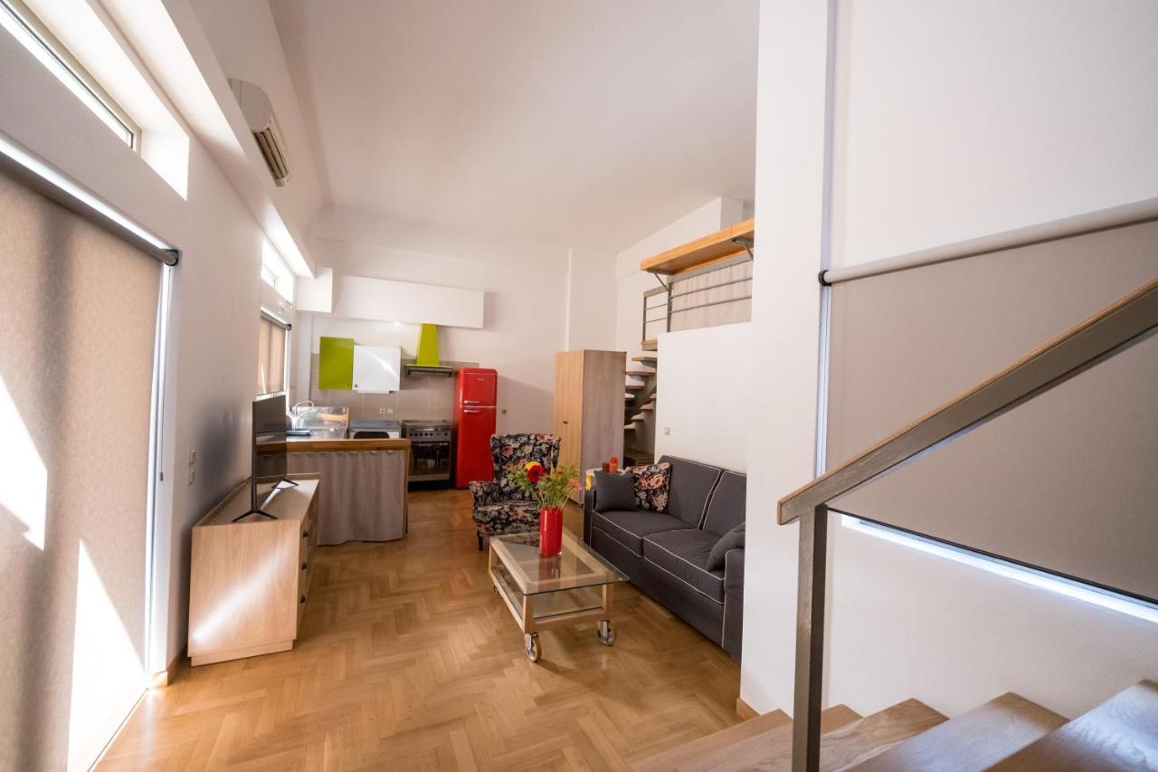 Thisio Loft 아테네 외부 사진