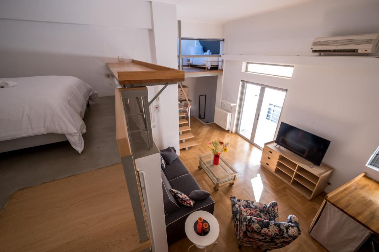 Thisio Loft 아테네 외부 사진