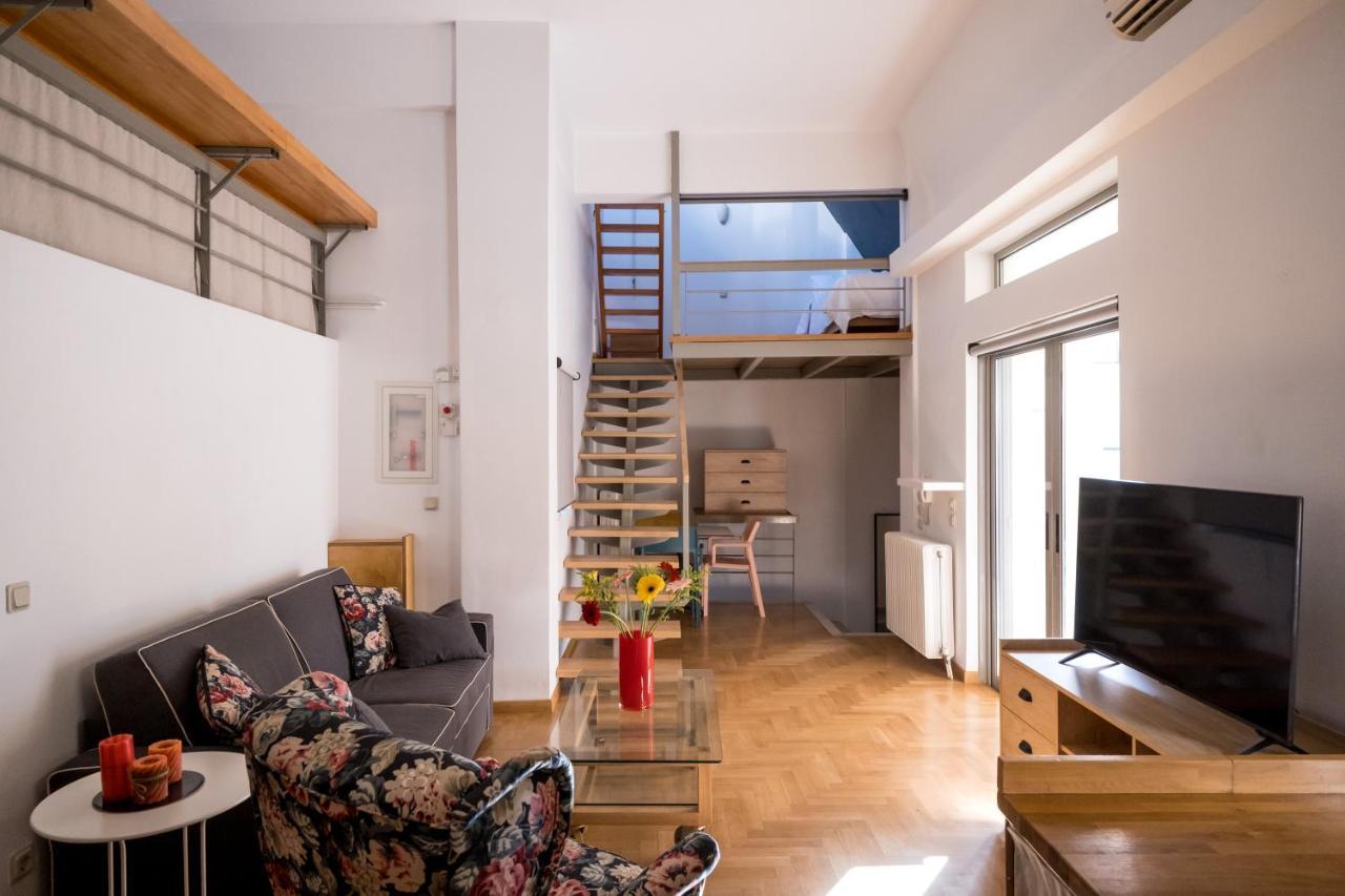 Thisio Loft 아테네 외부 사진