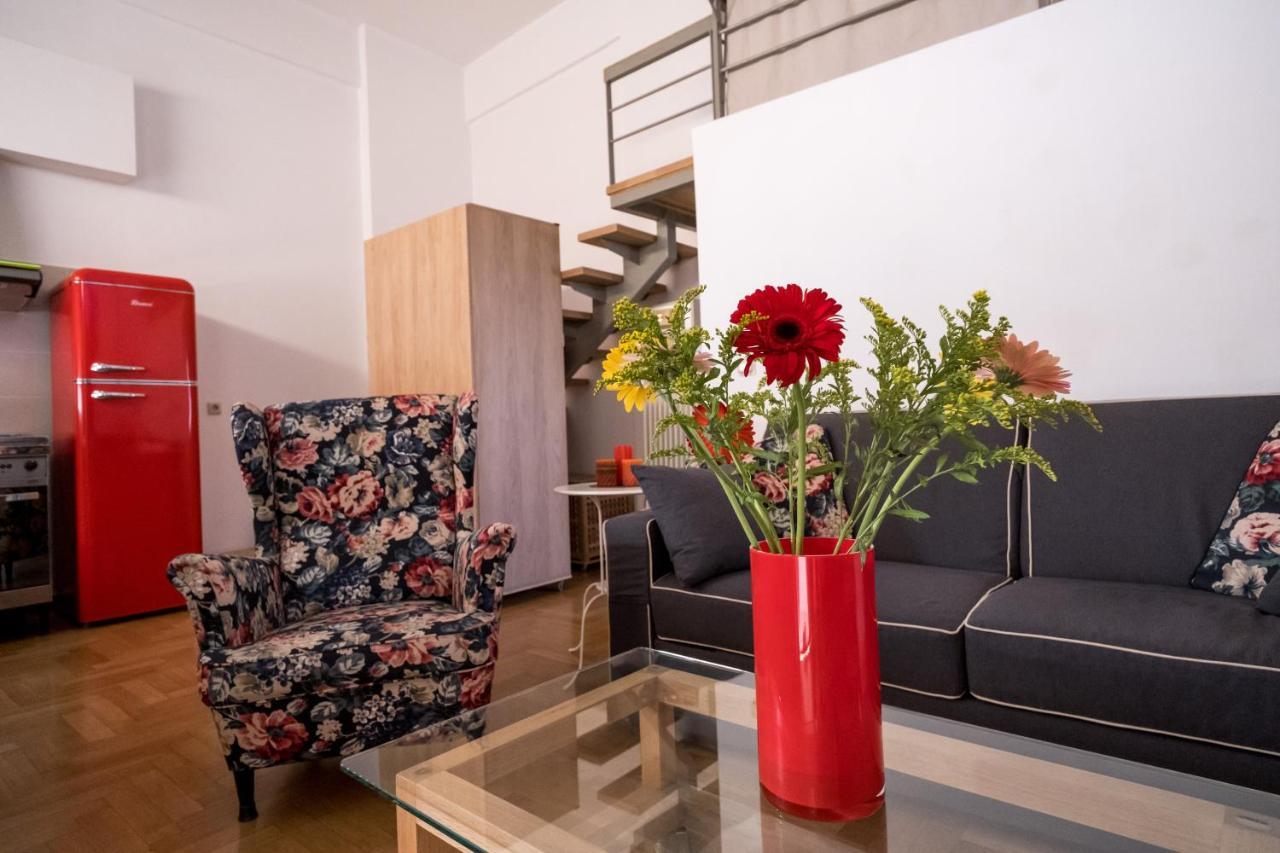 Thisio Loft 아테네 외부 사진