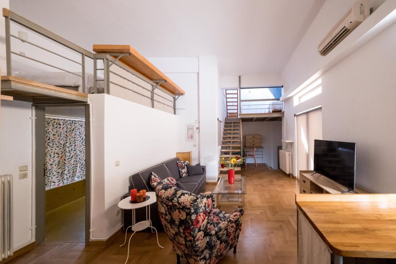 Thisio Loft 아테네 외부 사진