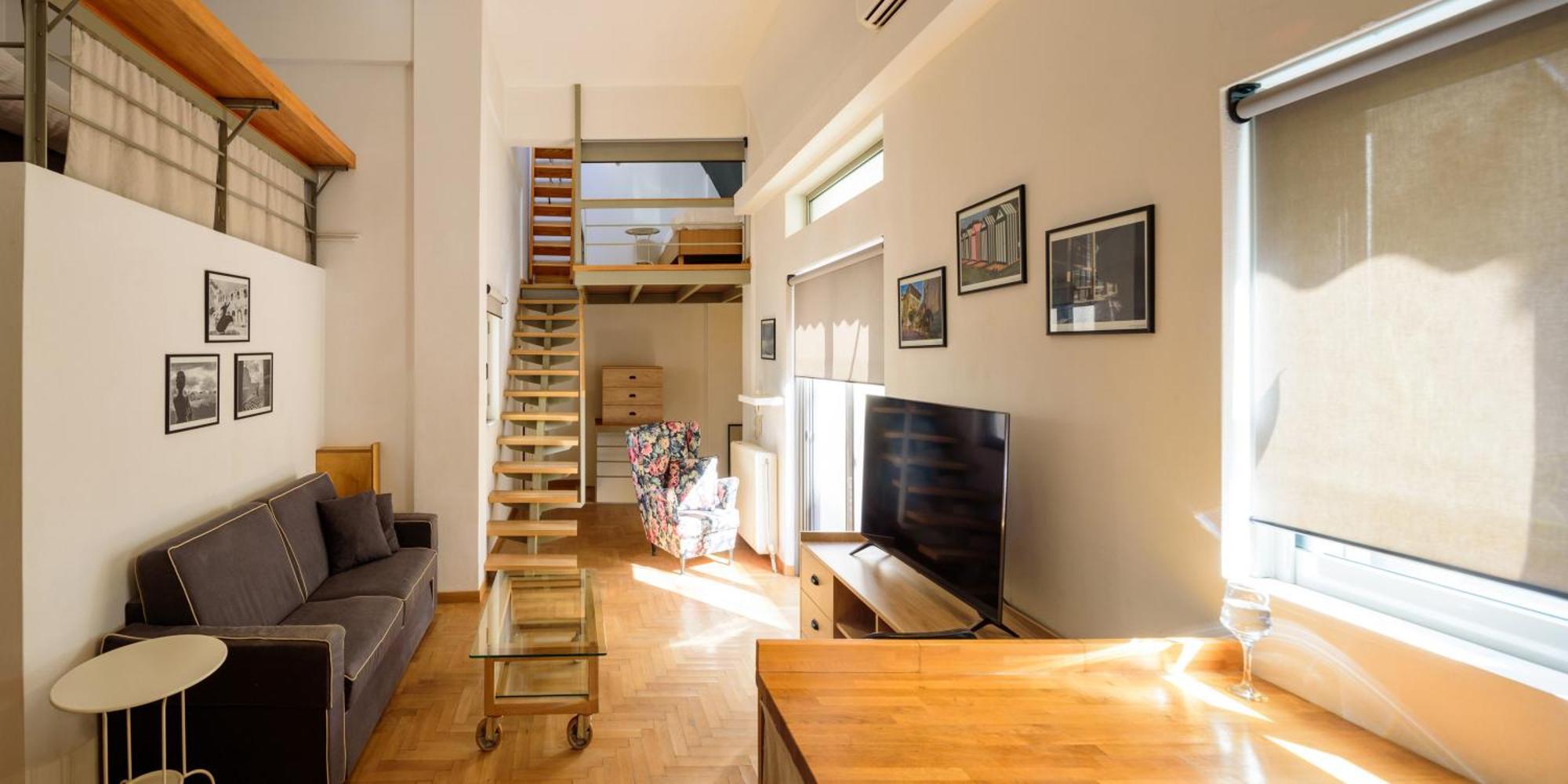 Thisio Loft 아테네 외부 사진