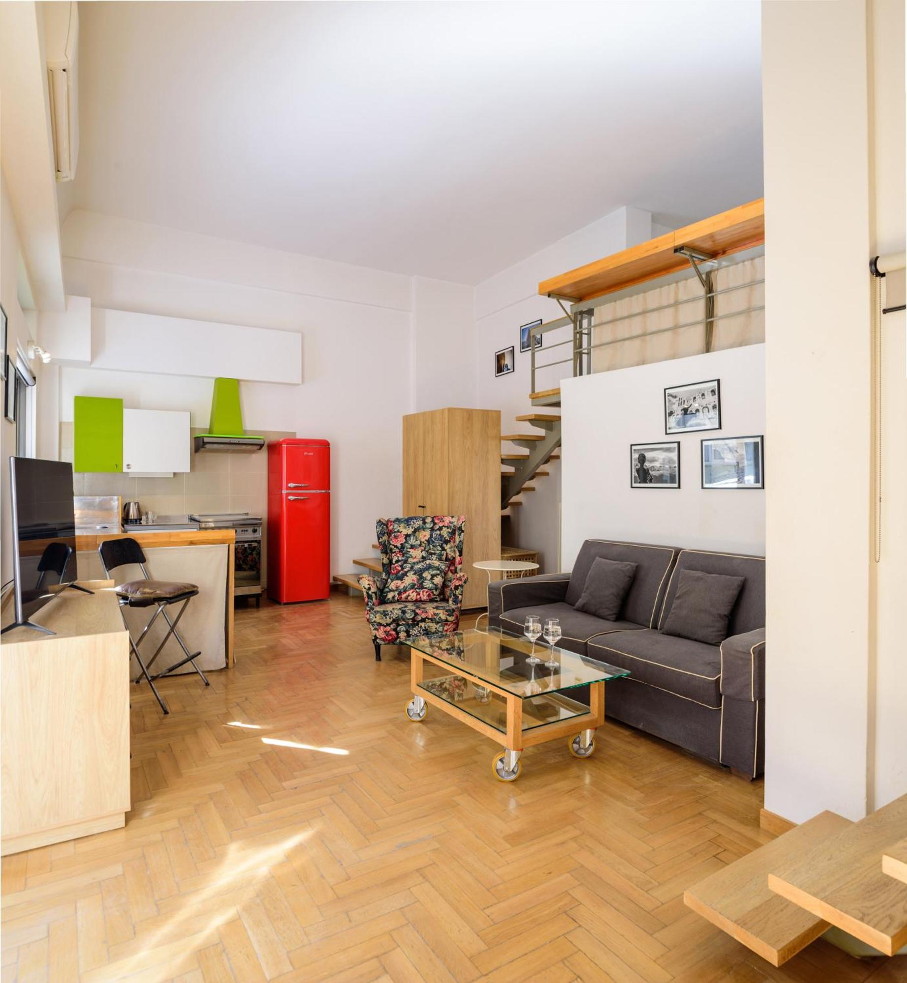 Thisio Loft 아테네 외부 사진