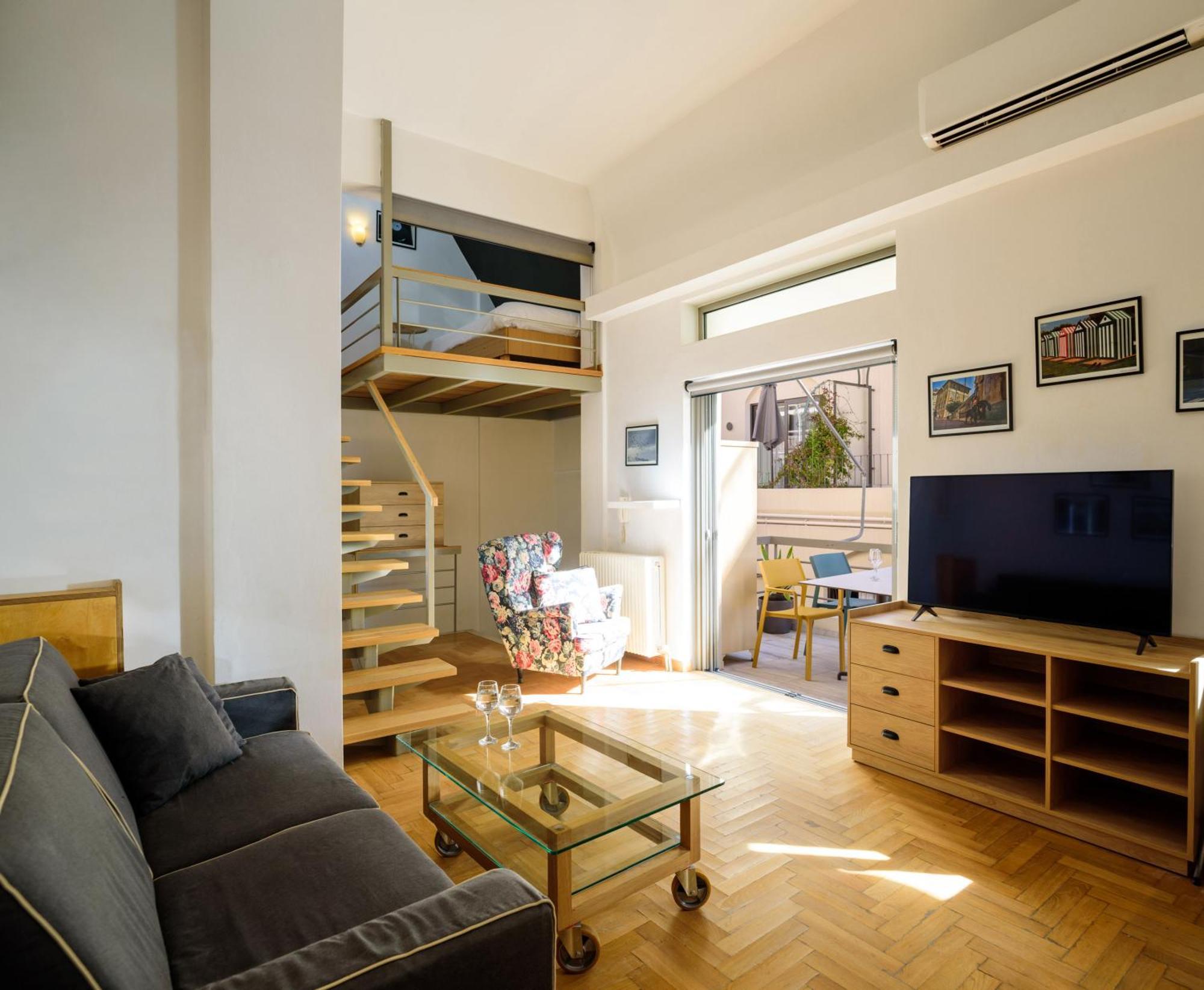 Thisio Loft 아테네 외부 사진