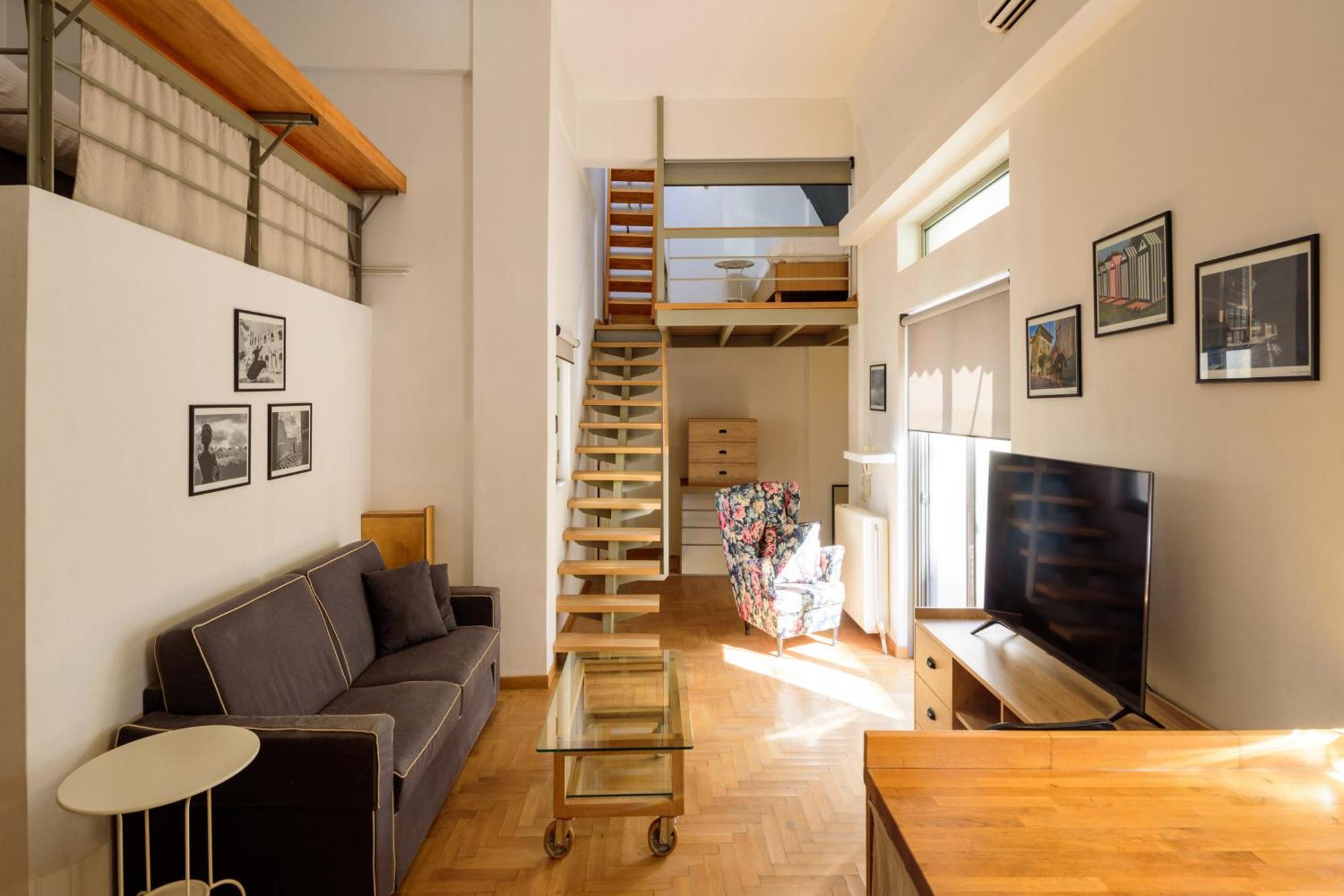 Thisio Loft 아테네 외부 사진
