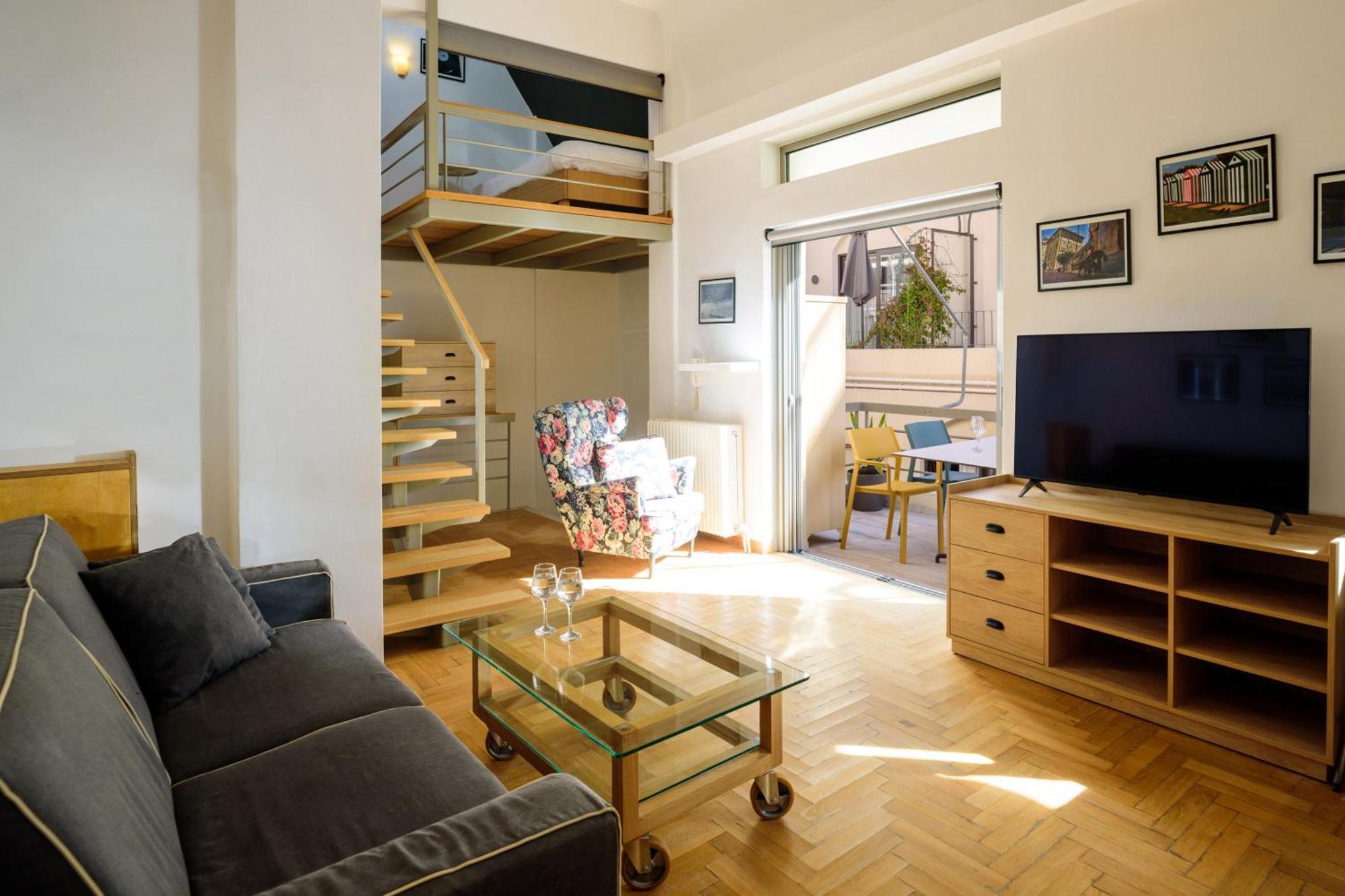 Thisio Loft 아테네 외부 사진