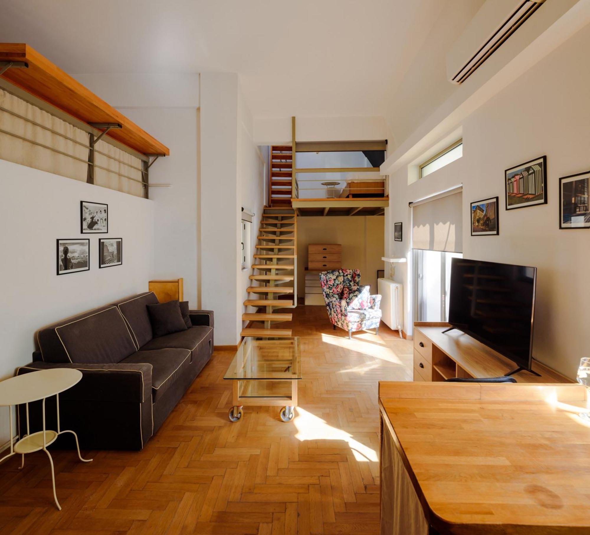 Thisio Loft 아테네 외부 사진
