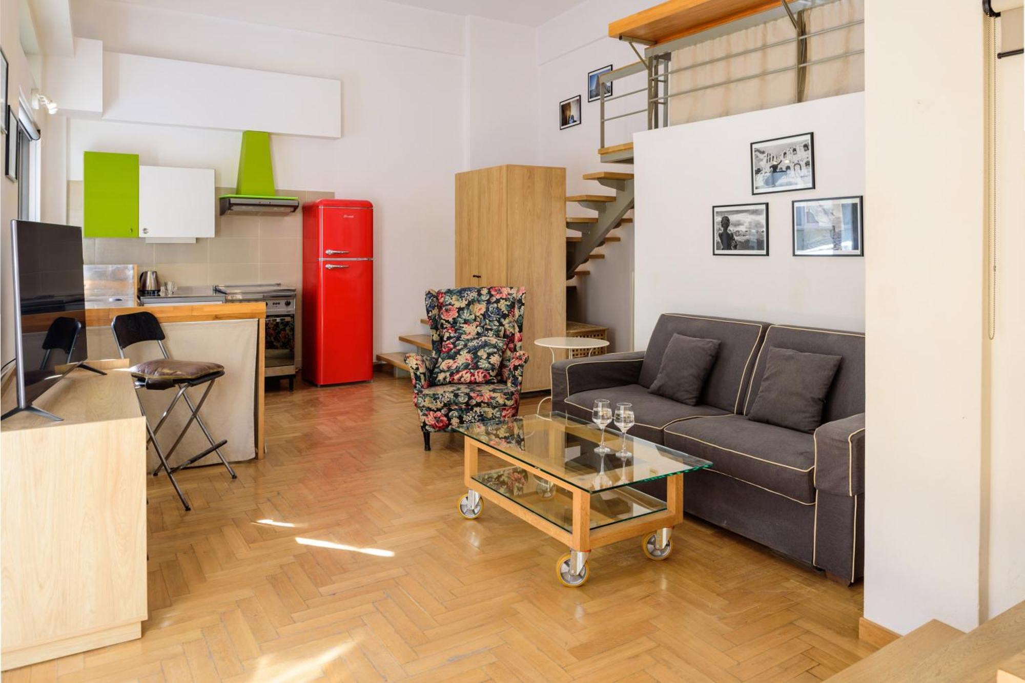 Thisio Loft 아테네 외부 사진